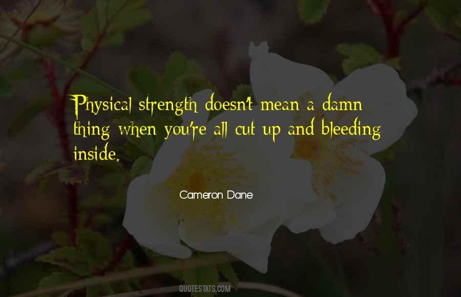 Strength And Wisdom Quotes #549979