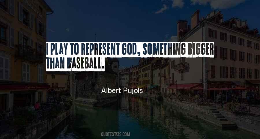 Quotes About Baseball And God #1194899