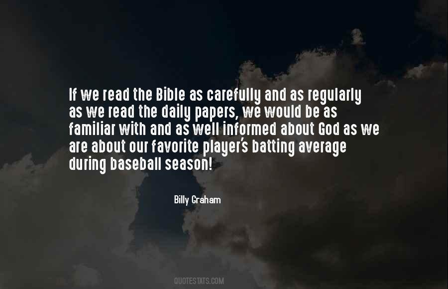 Quotes About Baseball And God #1591745
