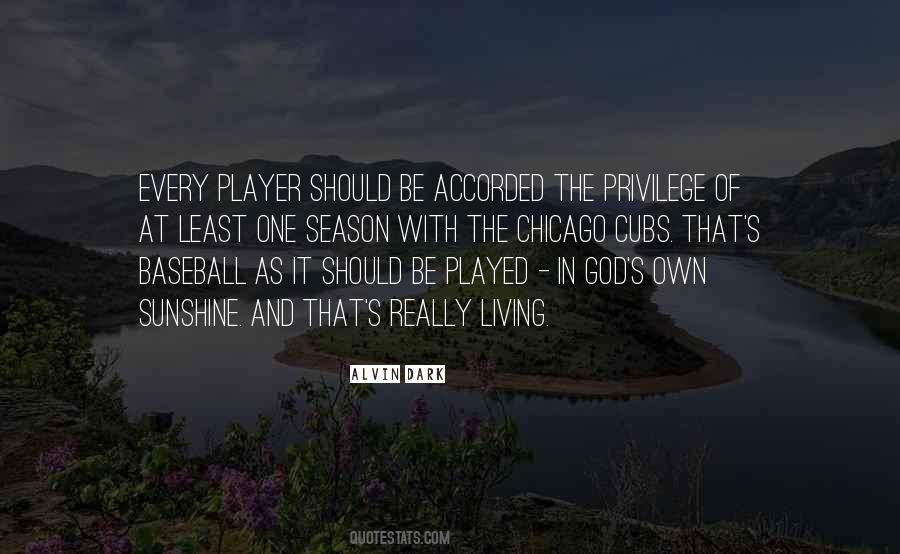 Quotes About Baseball And God #209557