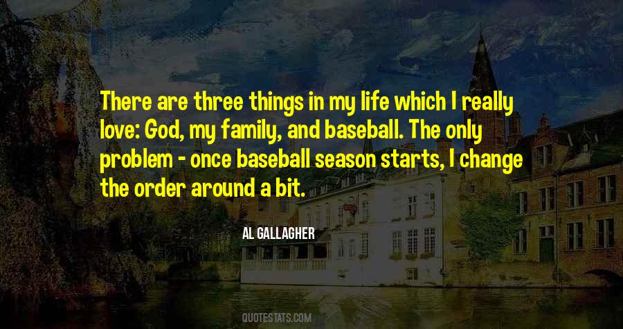 Quotes About Baseball And God #280714