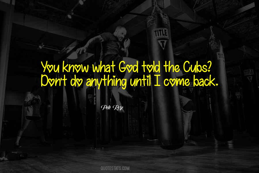 Quotes About Baseball And God #328676