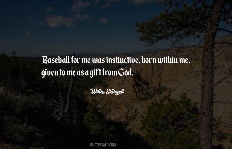 Quotes About Baseball And God #513203
