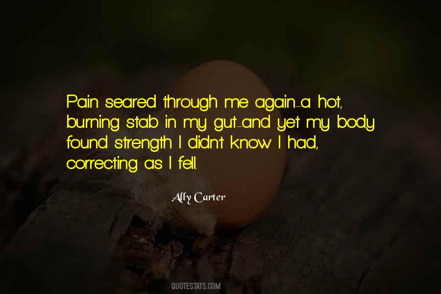 Strength In Me Quotes #119992