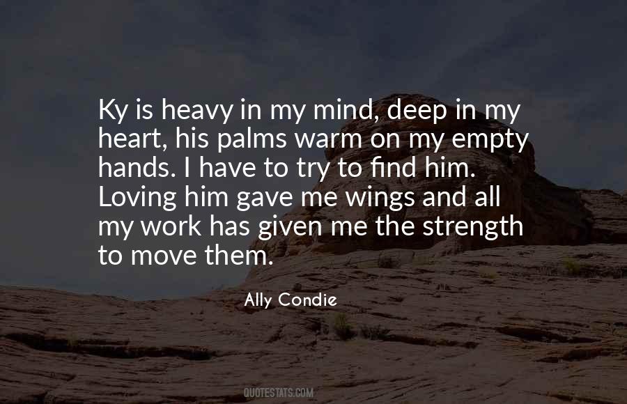 Strength In Me Quotes #286359