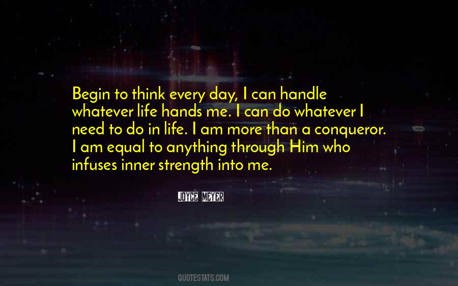 Strength In Me Quotes #35128