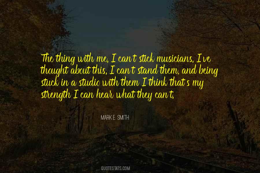 Strength In Me Quotes #397320