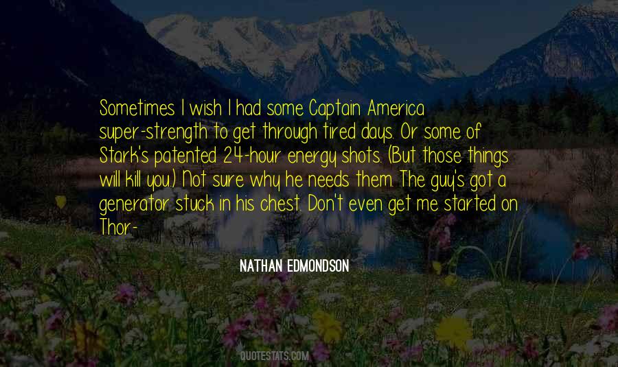 Strength In Me Quotes #666164