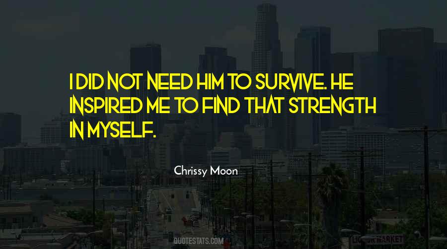 Strength In Quotes #1292223