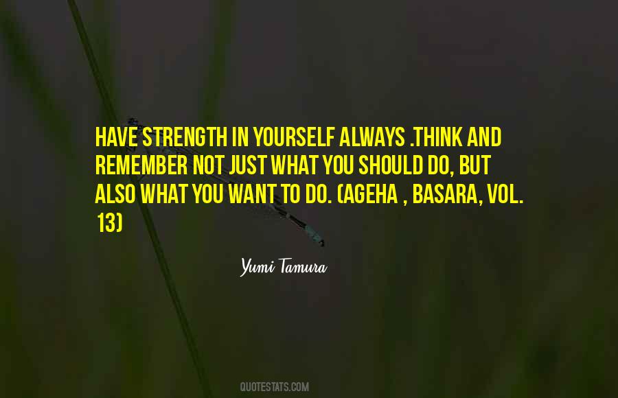 Strength In Quotes #1406901