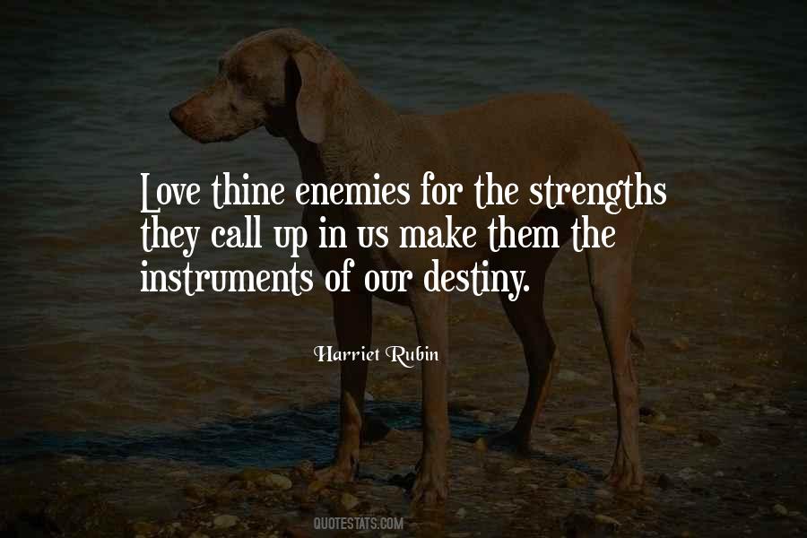 Strength Of Our Love Quotes #784806