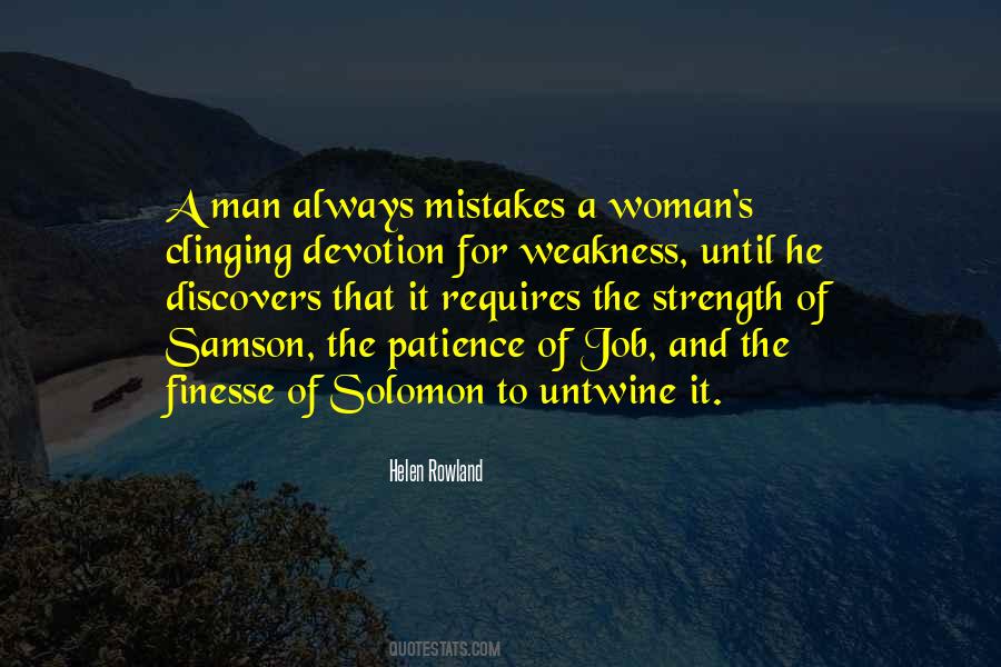 Strength Of Samson Quotes #1205244