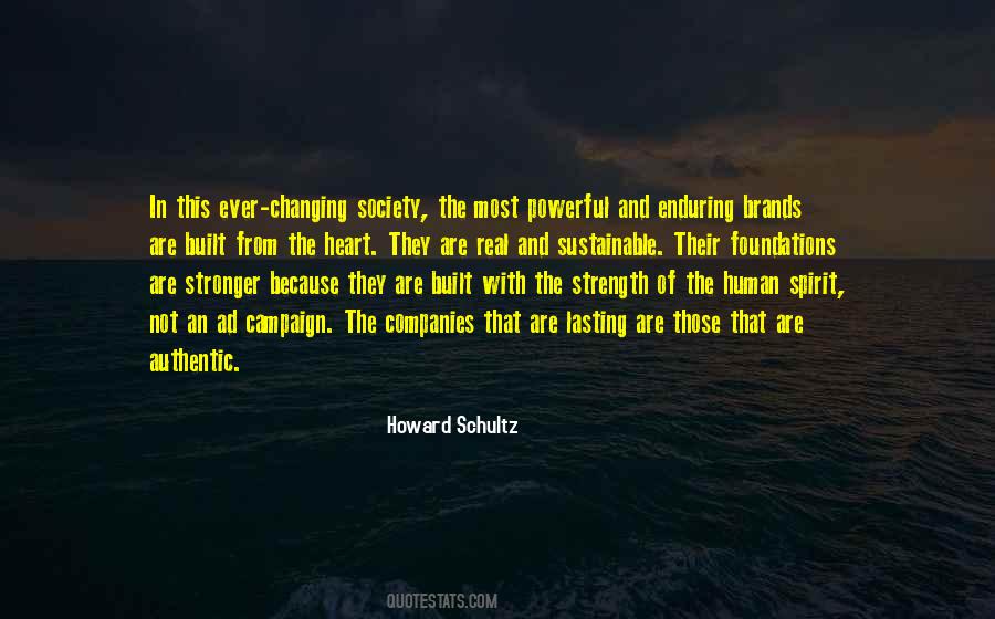 Strength Of The Human Spirit Quotes #560851