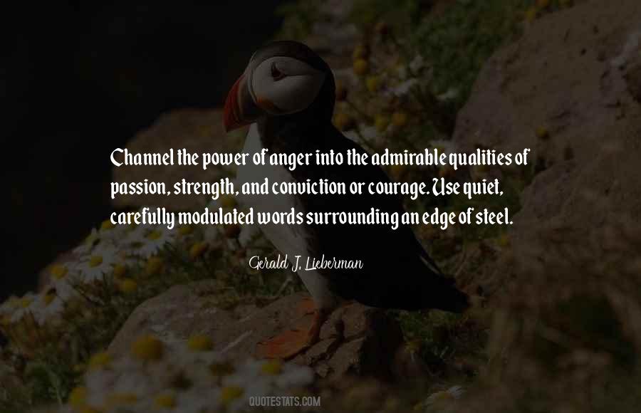 Strength Power And Courage Quotes #385650