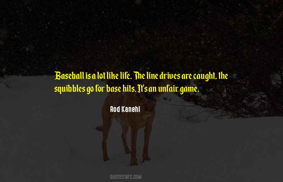 Quotes About Baseball Games #108281