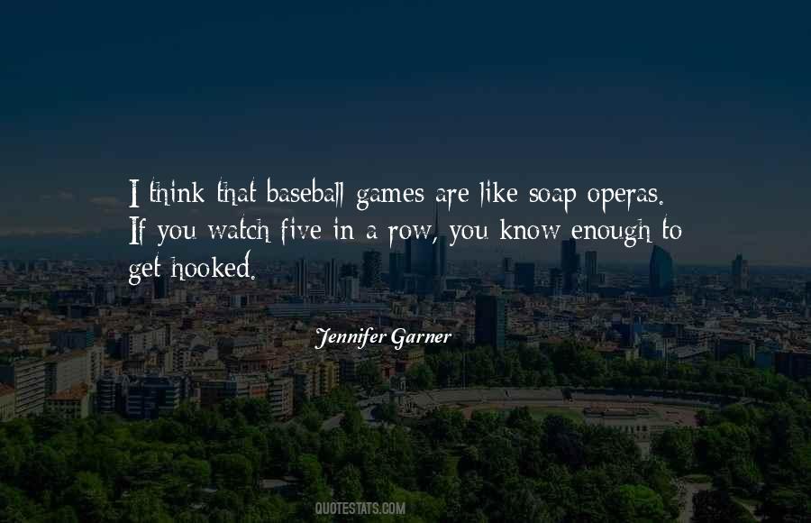 Quotes About Baseball Games #21820