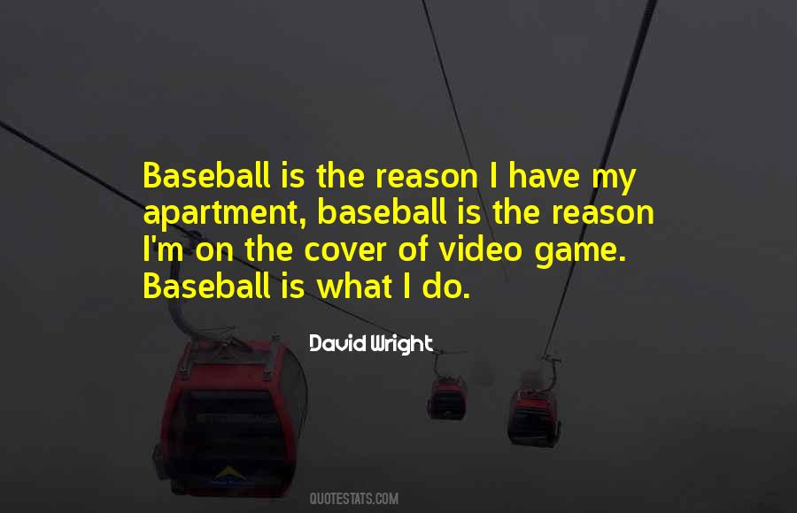 Quotes About Baseball Games #240639