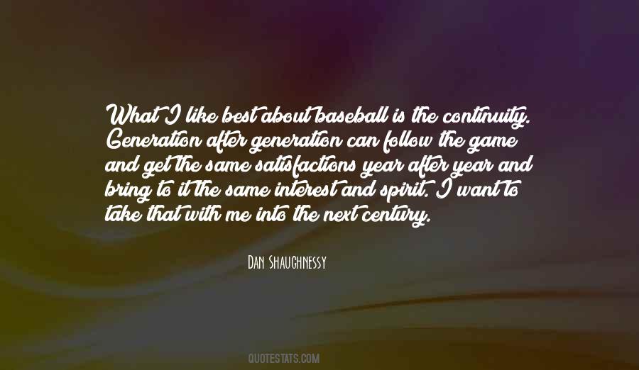 Quotes About Baseball Games #282138