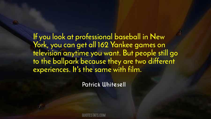 Quotes About Baseball Games #309331