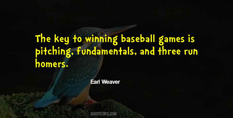 Quotes About Baseball Games #327505