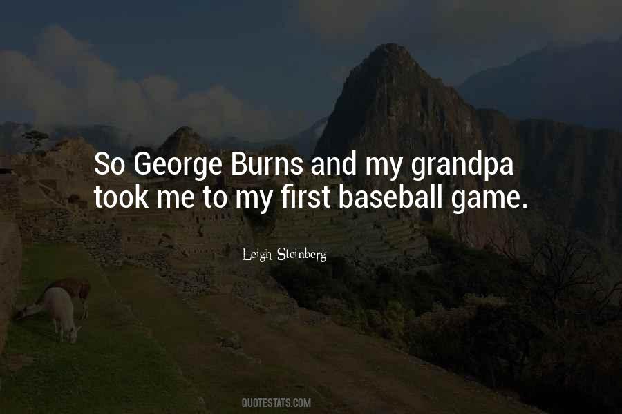 Quotes About Baseball Games #364942