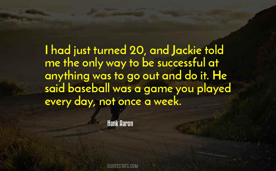 Quotes About Baseball Games #444135