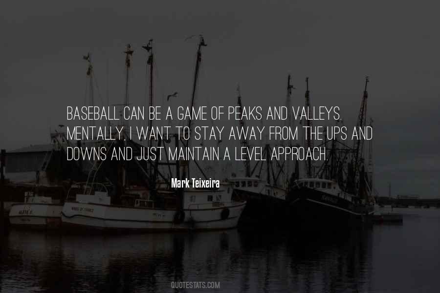 Quotes About Baseball Games #546040