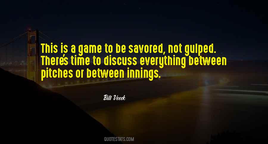 Quotes About Baseball Games #649049