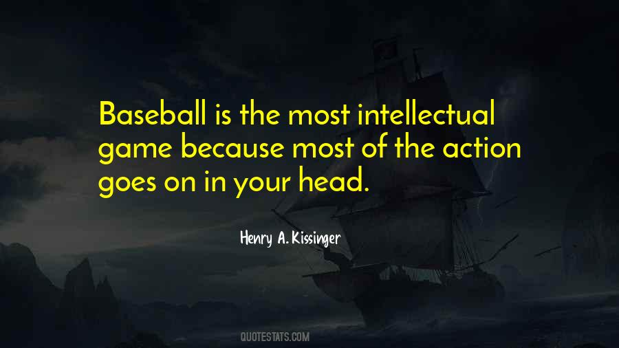 Quotes About Baseball Games #690735