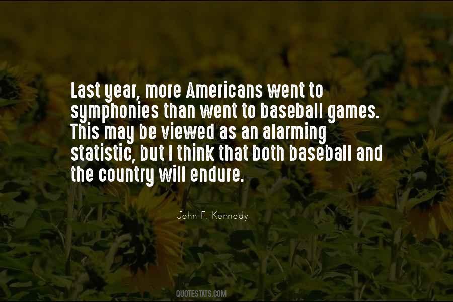 Quotes About Baseball Games #701848