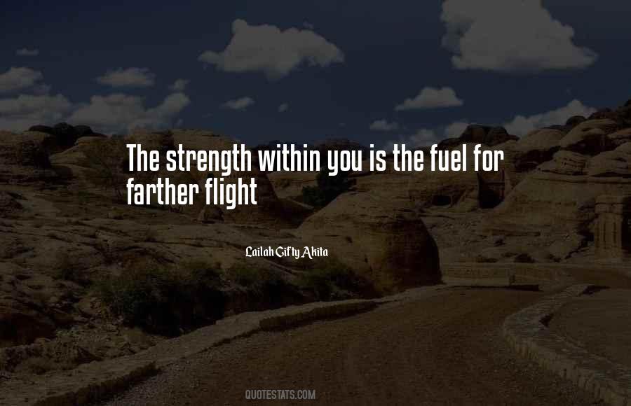 Strength Within You Quotes #273981