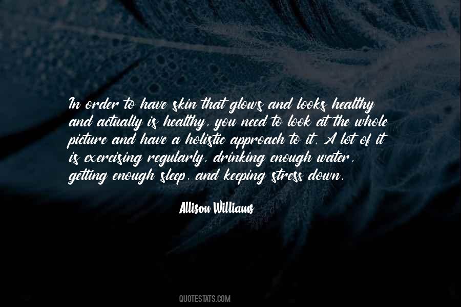 Stress And Sleep Quotes #131483 Stress And Sleep Quotes #131483