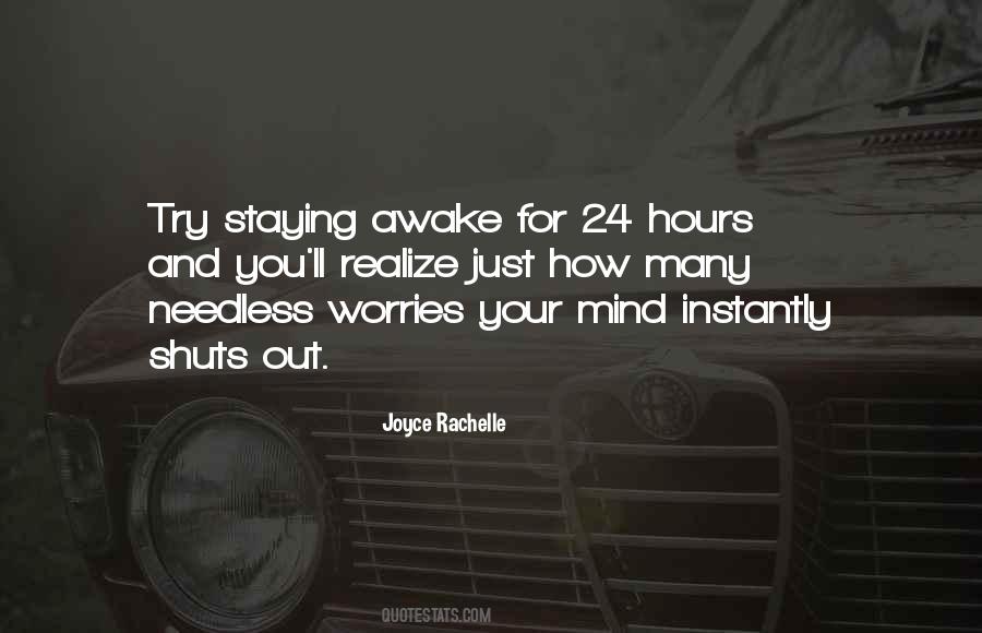 Stress And Sleep Quotes #436985