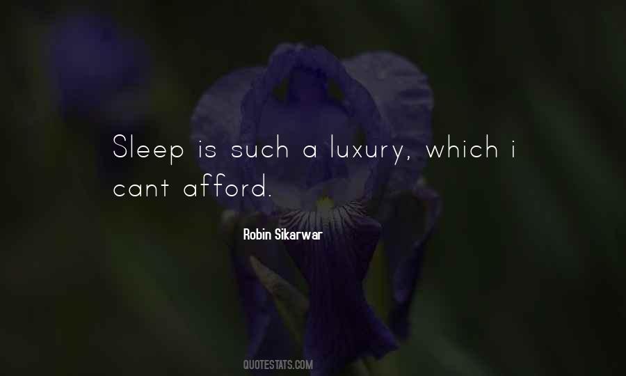 Stress And Sleep Quotes #458449