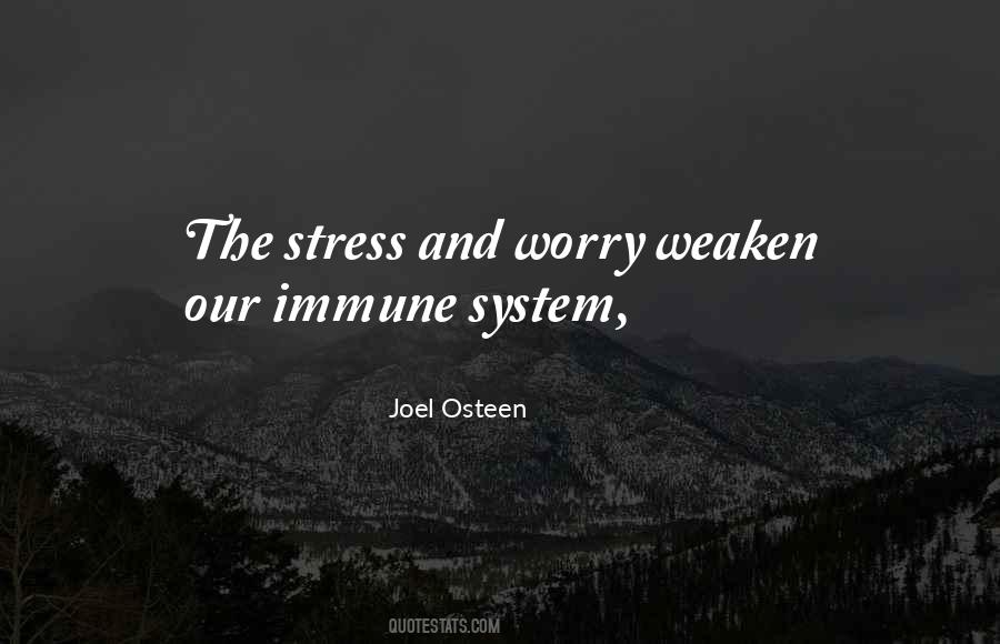 Stress And Worry Quotes #1784035