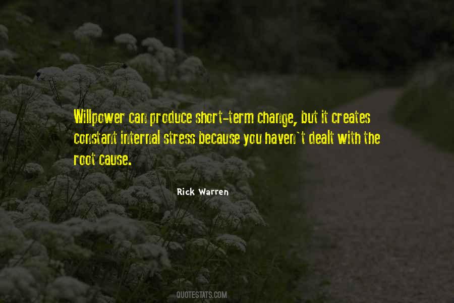 Stress Causes Quotes #1339562