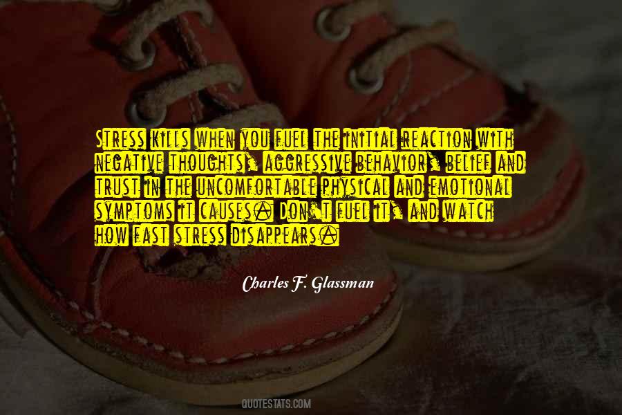 Stress Causes Quotes #1733464