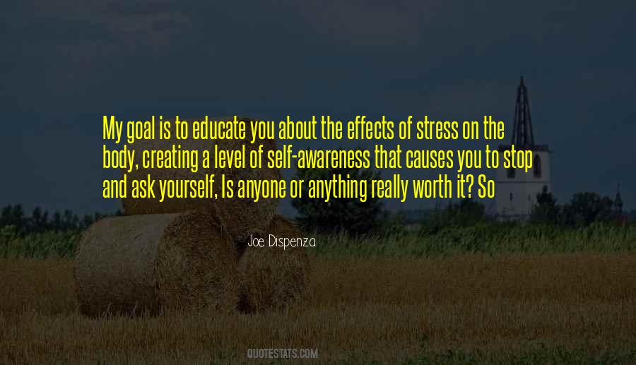 Stress Causes Quotes #1818158
