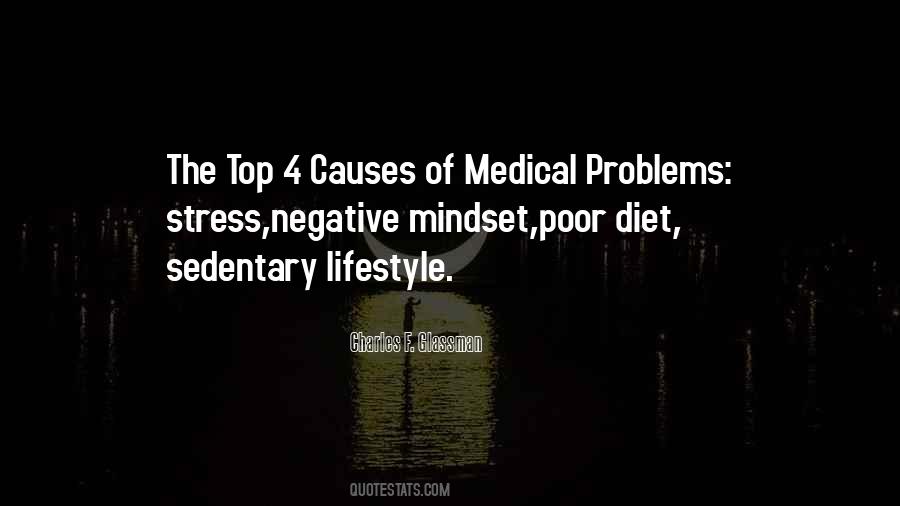 Stress Causes Quotes #209113