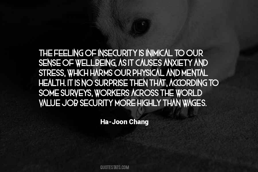 Stress Causes Quotes #323265
