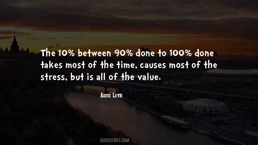 Stress Causes Quotes #453497