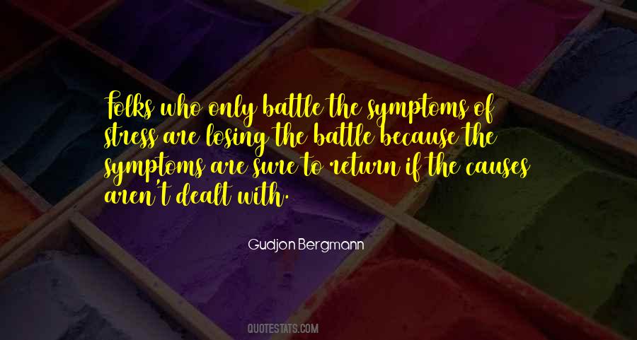 Stress Causes Quotes #54546