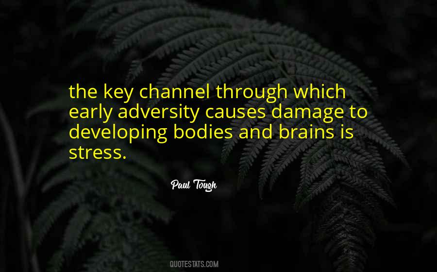 Stress Causes Quotes #668054