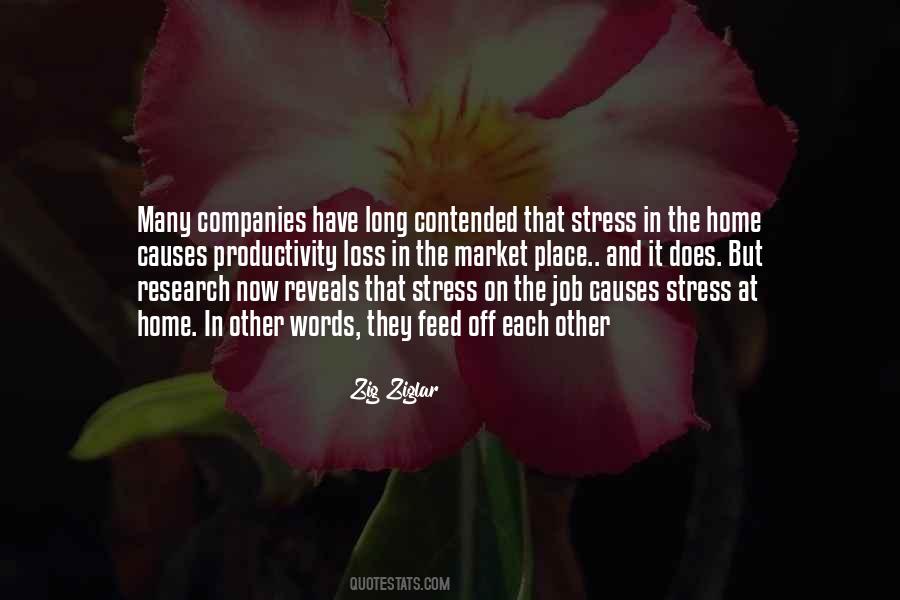 Stress Causes Quotes #922333