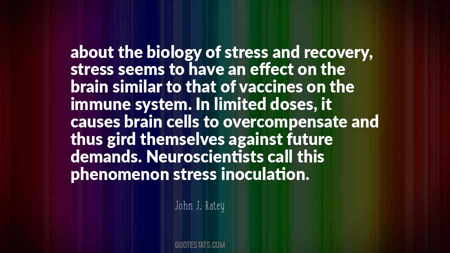 Stress Causes Quotes #9309