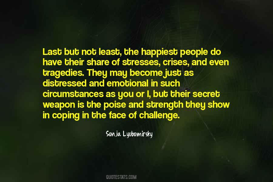 Stress Coping Quotes #721973