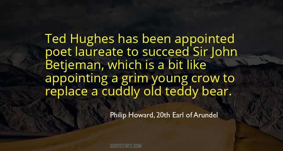 Quotes About Ted Hughes #1169919