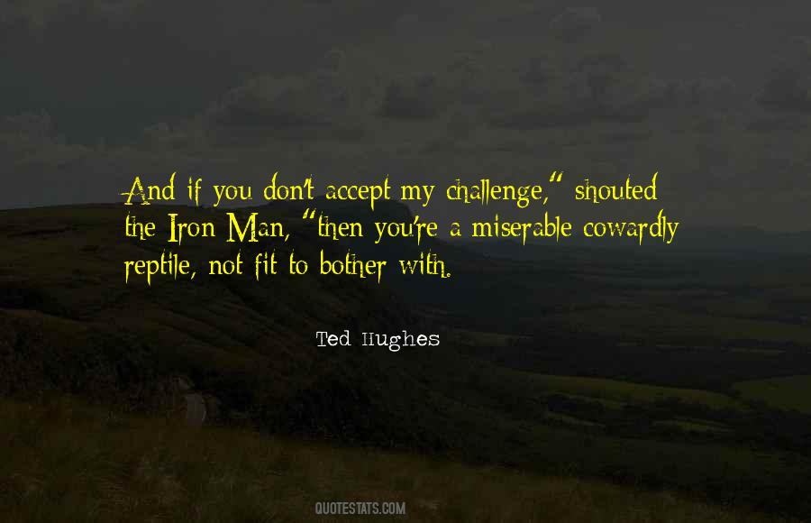 Quotes About Ted Hughes #1511711