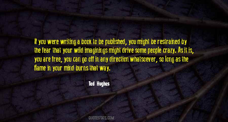 Quotes About Ted Hughes #1535201