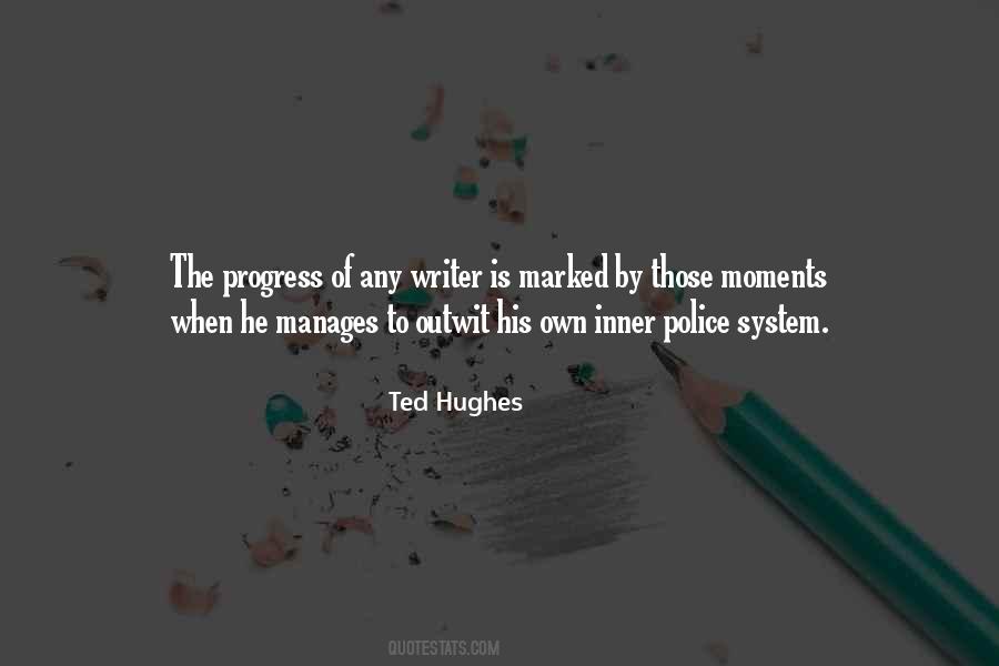 Quotes About Ted Hughes #1546456